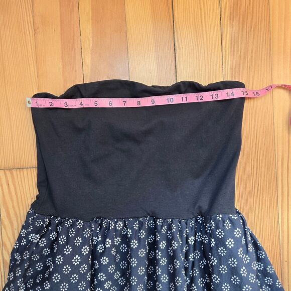 J.Crew Maxi Dress Medium Cotton Fit and Flare Coastal Bohemian Beach Summer - Picture 5 of 11